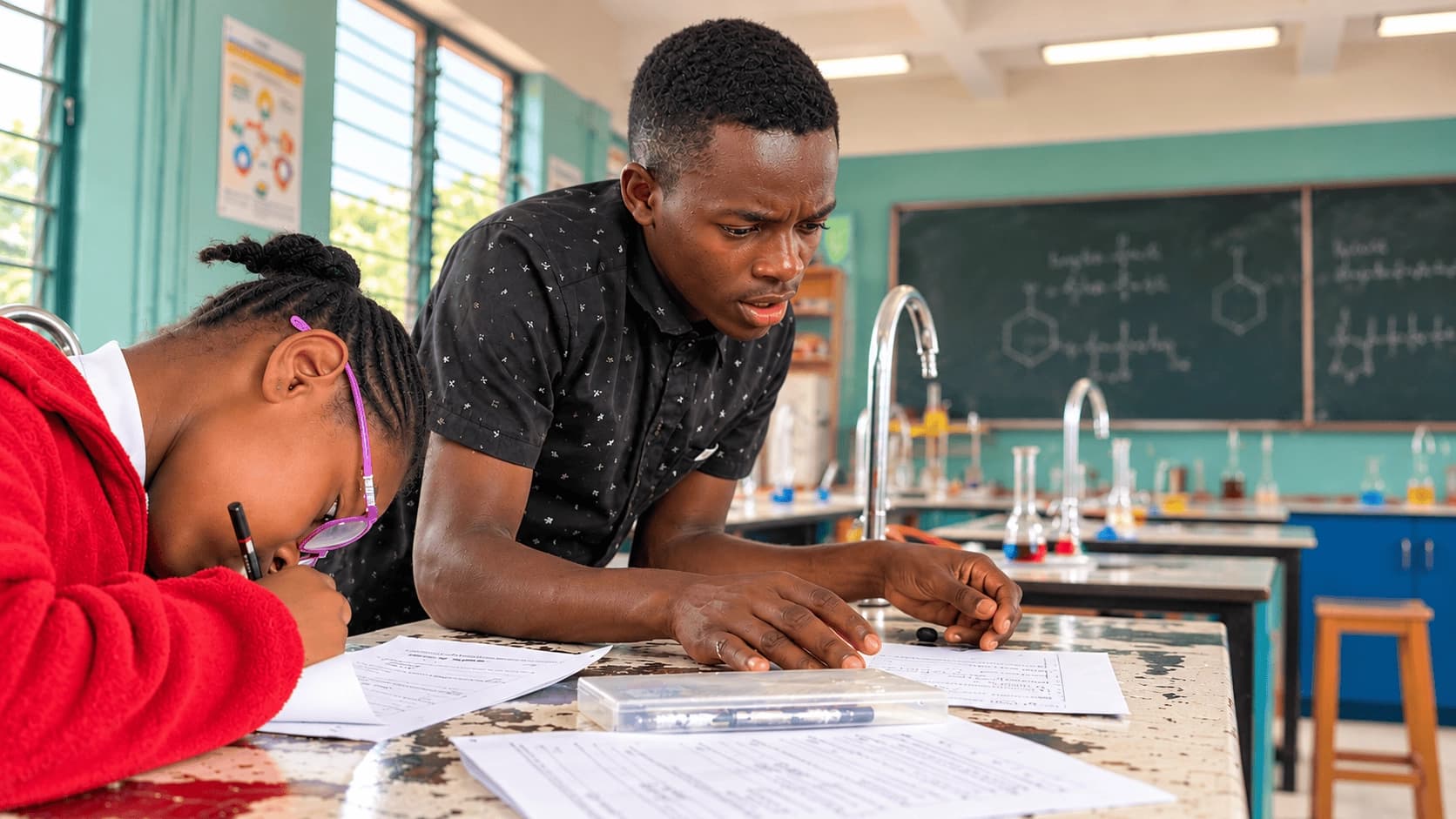Teacher Mentorship & Character