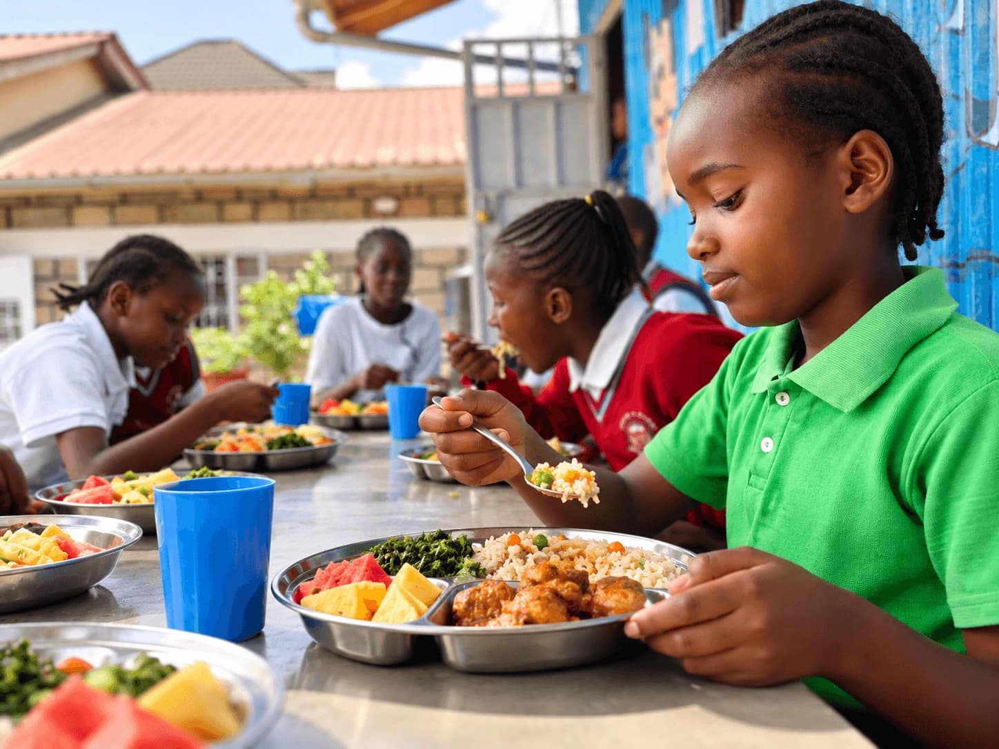 Fresh Dining & Courtyard Play